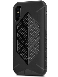 Аксессуар Чехол Moshi для APPLE iPhone X Talos Stealth Black 99MO086041