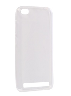 Аксессуар Чехол Onext для Xiaomi Redmi 5A Silicone Transparent 70583