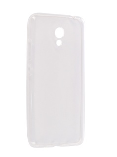 Аксессуар Чехол Onext для Meizu M5c Silicone Transparent 70548