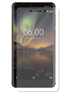 Аксессуар Защитное стекло Onext для Nokia 6.1 3D Transparent 41612
