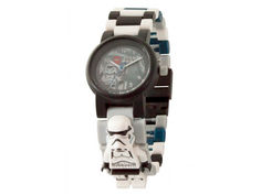 Часы Lego Star Wars Stormtrooper 8021025