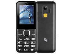 Сотовый телефон Fly Ezzy 10 Black