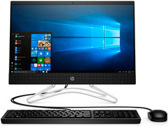Моноблок HP 22-c0029ur 4HA95EA Jack Black (Intel Core i3-8130U 2.2 GHz/8192Mb/1000Gb + 128Gb SSD/No ODD/nVidia GeForce MX110 2048Mb/Wi-Fi/21.5/1920x1080/Windows 10 64-bit)