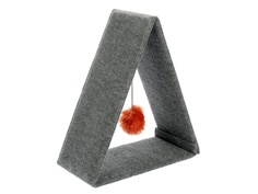 Когтеточка СИМА-ЛЕНД Домик 34x16x28.5cm Микс 1414549