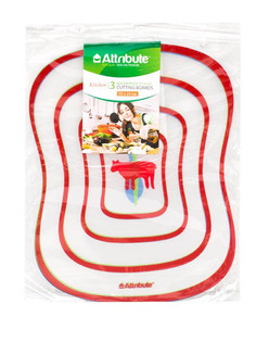 Набор разделочных досок Attribute Flexi 3шт APF030