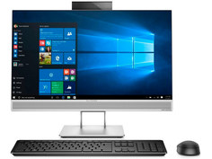 Моноблок HP EliteOne 800 G4 Silver 4KX14EA (Intel Core i7-8700 3.2 GHz/8192Mb/512Gb/UHD Graphics 630/Wi-Fi/Bluetooth/Cam/23.8/1920x1080/Windows 10 Pro)