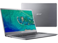 Ноутбук Acer Swift 3 SF315-52G-50UB Silver NX.GZAER.001 (Intel Core i5-8250U 1.6 GHz/8192Mb/256Gb SSD/nVidia GeForce MX150 2048Mb/Wi-Fi/Bluetooth/Cam/15.6/1920x1080/Linux)