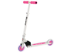 Самокат Razor A125 A Light Up Pink