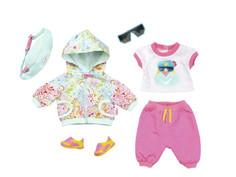 Одежда для куклы Zapf Creation Baby Born Одежда для велосипедной прогулки Делюкс 827-192