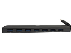 Хаб USB Digma 7 Ports USB 3.0 Grey HUB-7U3.0-UC-G