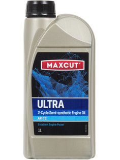 Масло MAXCut Ultra 2T Semi-Synthetic 1.0L 850930715