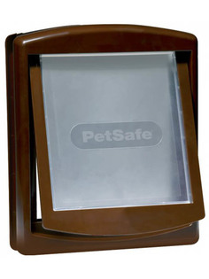 Дверца для собак и кошек PetSafe Original 2 Way Large Brown 775EF