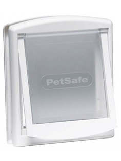 Дверца для собак и кошек PetSafe Original 2 Way Medium White 740EF