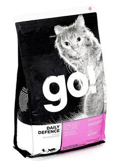 Корм GO! Курица/Фрукты/Овощи 1.4kg для котят и кошек 84810