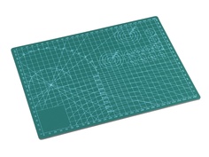 Коврик для макетирования и резки iQFuture 22x30cm Green IQ-Cmat-A4