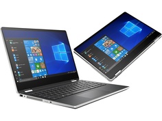 Ноутбук HP Pavilion x360 14-dh0004ur 6PS34EA (Intel Core i5-8265U 1.6GHz/8192Mb/256Gb SSD/No ODD/nVidia GeForce MX130 2048Mb/Wi-Fi/Bluetooth/Cam/14.0/1920x1080/Touchscreen/Windows 10 64-bit)