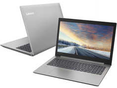 Ноутбук Lenovo IdeaPad 330-15AST Platinum Grey 81D600P7RU (AMD E2-9000 1.8 GHz/4096Mb/128Gb SSD/AMD Radeon R2/Wi-Fi/Bluetooth/Cam/15.6/1366x768/DOS)