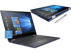 Ноутбук HP Pavilion x360 14-cd1015ur 5SU62EA (Intel Core i5-8265U 1.6GHz/8192Mb/1000Gb + 128Gb SSD/No ODD/nVidia GeForce MX130 2048Mb/Wi-Fi/Bluetooth/Cam/14.0/1920x1080/Touchscreen/Windows 10 64-bit)