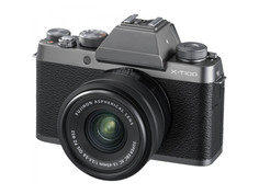 Фотоаппарат Fujifilm X-T100 Kit Dark Silver + XC15-45mm