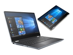 Ноутбук HP Pavilion x360 14-dh0001ur 6PS38EA (Intel Core i3-8145U 2.1GHz/4096Mb/128Gb SSD/No ODD/Intel HD Graphics/Wi-Fi/Bluetooth/Cam/14.0/1920x1080/Touchscreen/Windows 10 64-bit)