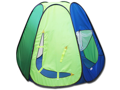 Палатка Belon Радужный домик Blue-Green ПИ-006-ТФ2