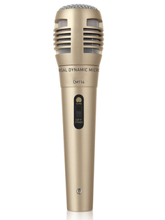 Микрофон BBK CM114 Bronze
