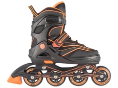 Коньки Tech Team Mizou р.31-34 Black-Orange