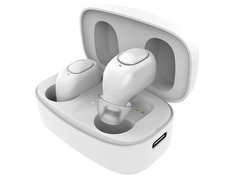 Наушники Elari EarDrops White EDS-001