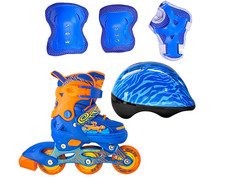Коньки Tech Team Jungle Set р.26-29 Blue