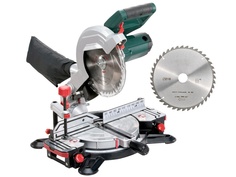 Пила Metabo KS 216 M Lasercut + пильный диск 619216950