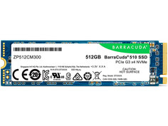 Твердотельный накопитель Seagate BarraCuda 510 512Gb ZP512CM30041