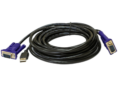 Переключатель KVM Кабель KVM D-Link DKVM-CU5 5m