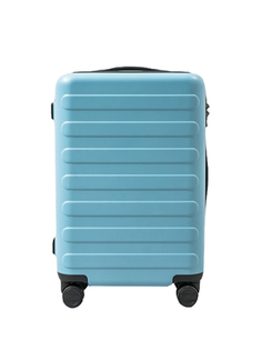 Чемодан Xiaomi 90 Points Rhine Flower Suitcase 20 Blue