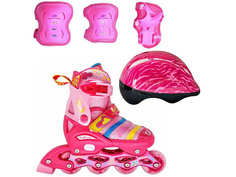 Коньки Tech Team Maya Set р.27-30 Pink