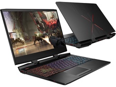 Ноутбук HP Omen 15-dc1001ur 4UU62EA (Intel Core i5-8300H 2.3 GHz/8192Mb/1Tb + 256Gb SSD/No DVD/nVidia GeForce RTX 2060 6144Mb/Wi-Fi/Bluetooth/Cam/15.6/1920x1080/Windows 10)