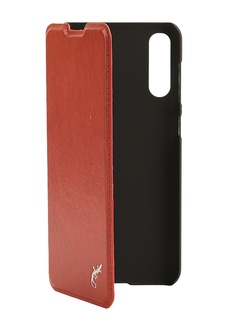 Чехол G-Case для Samsung Galaxy A50 SM-A505F Slim Premium Red GG-1102