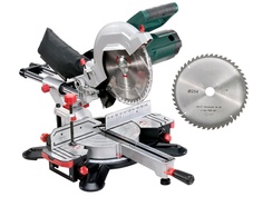 Пила Metabo KGS 254 M + пильный диск 690828000