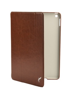 Аксессуар Чехол G-Case для APPLE iPad 9.7 2017 / 2018 Slim Premium Brown GG-1084