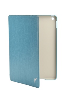 Аксессуар Чехол G-Case для APPLE iPad 9.7 2017 / 2018 Slim Premium Light Blue GG-1098