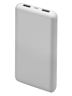 Внешний аккумулятор Ginzzu Power Bank 10000mAh White GB-3911W