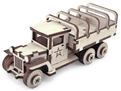 Сборная модель Армия России Советский грузовик ЗИС-5вп TY339-A24