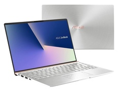 Ноутбук ASUS Zenbook UX333FN-A3122R Silver 90NB0JW2-M02170 (Intel Core i7-8565U 1.8GHz/8192Mb/256Gb SSD/No ODD/nVidia GeForce MX150 2048Mb/Wi-Fi/Bluetooth/Cam/13.3/1920x1080/Windows 10 64-bit)