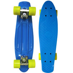 Скейт EcoBalance Cruiser Board Blue Yellow