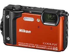 Фотоаппарат Nikon Coolpix W300 Orange