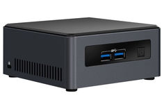 Настольный компьютер Intel NUC BLKNUC7I3DNH2E