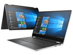 Ноутбук HP Pavilion x360 15-dq0000ur 6PS44EA (Intel Core i3-8145U 2.1GHz/4096Mb/1000Gb/Intel HD Graphics/Wi-Fi/Bluetooth/Cam/15.6/1920x1080/Touchscreen/Windows 10 64-bit)