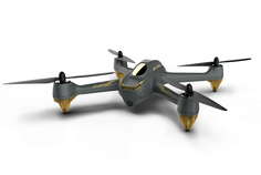 Квадрокоптер Hubsan H501M Grey