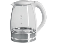 Чайник BBK EK1726G White Metallic