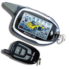 Сигнализация Scher-Khan Magicar 7 / 7H 2-way с автозапуском