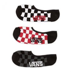 Носки No Show (3 пары) Vans